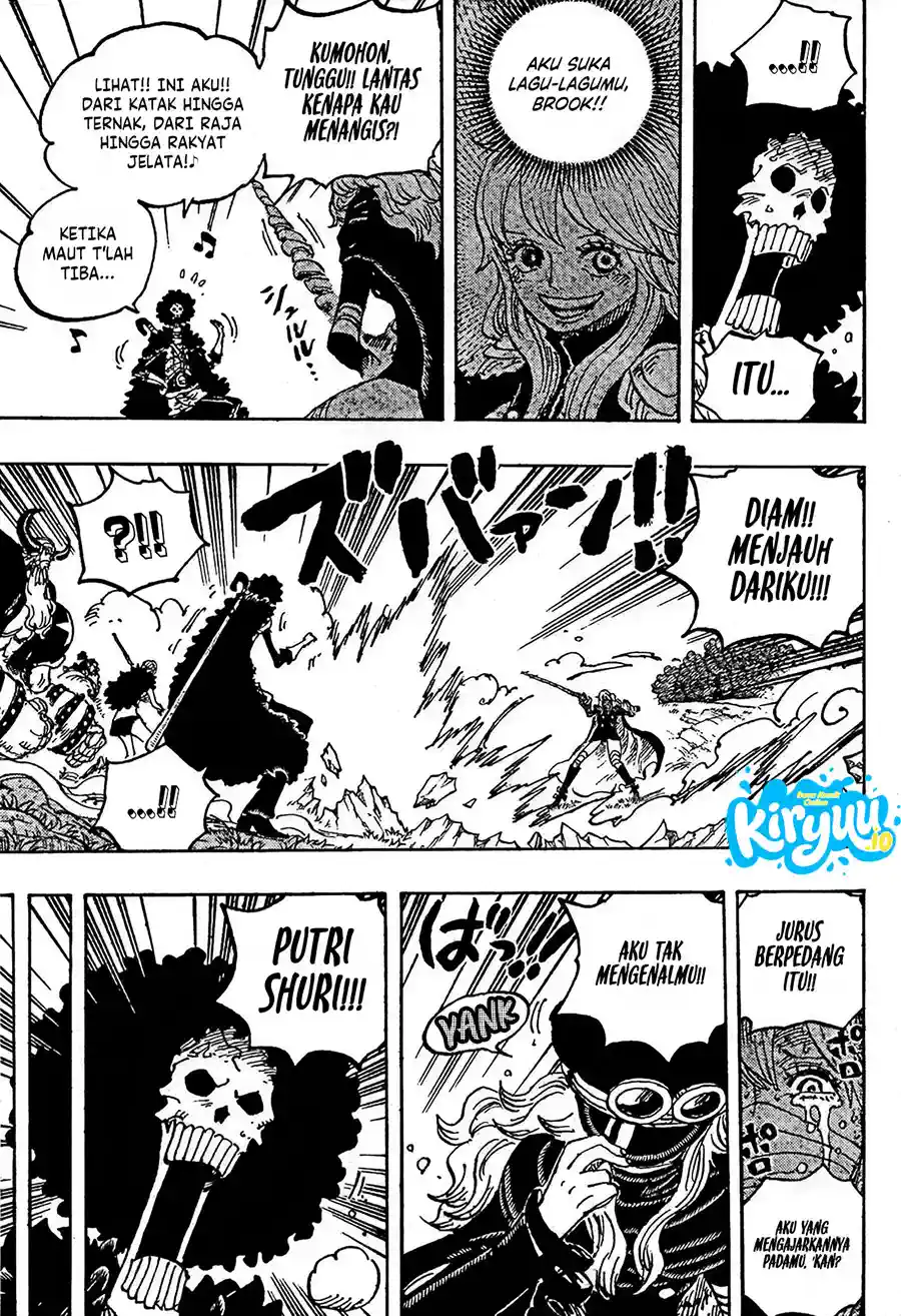 One Piece 1195 1196 1197 bahasa indonesia